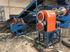 Waste Tires Slitting and Chopping Machine