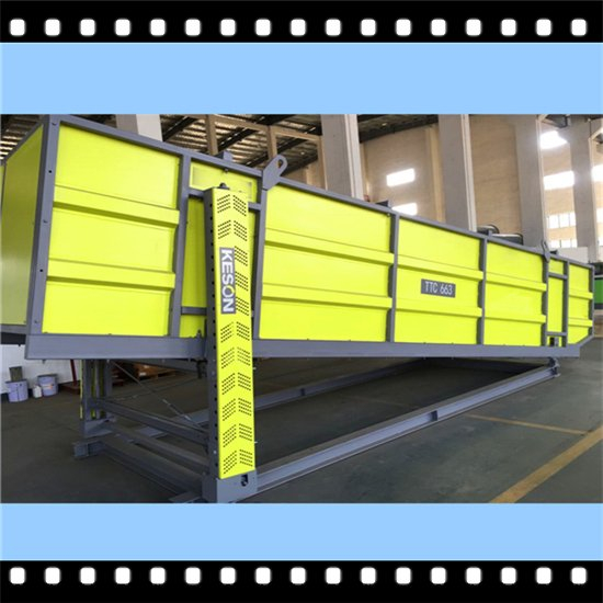 High Quality Ballistic Separator for Garbage Recycling Machine